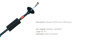 Imagen de CABLE TOMA AIRE FIAT UNO/PREMIO/ELBA CON PERILLA ROJA
